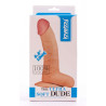 Ultra Soft Dude Gode réaliste Alex Soft Dude 17 x 4.5cm
